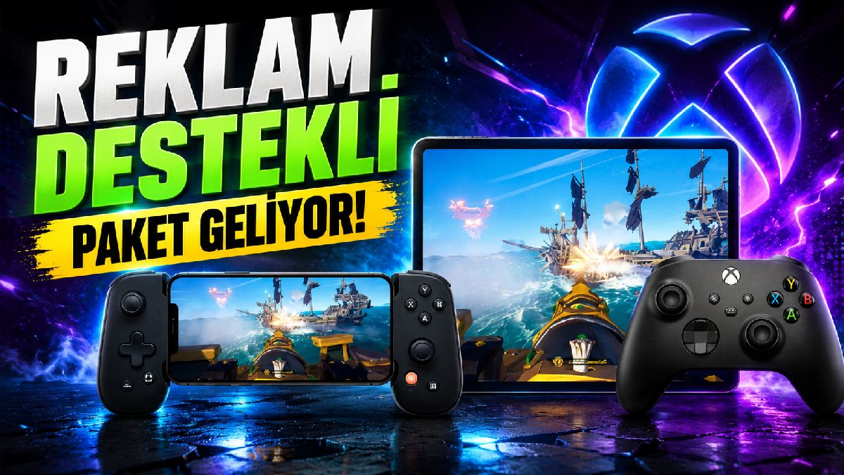 Microsoft’un Popüler Oyun Hizmetine Reklamlı Ücretsiz Paket Geliyor!