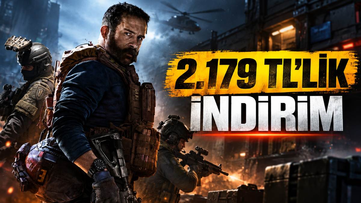 2.179 TL’lik Dev İndirim: Call of Duty: Modern Warfare’i Kaçırmayın!